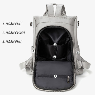 Balo nữ nhỏ phong cách dễ thương  - BEE GEE BLNN9081