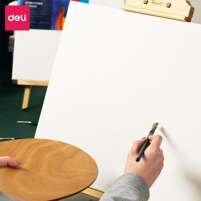 Khung Tranh Vải Canvas Deli Khung Toan - Khung Vẽ Tranh Sơn Dầu, Sơn Axilic, Acrylic Màu Nước Nhiều Kích Thước - Finenolo by Deli