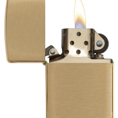 Bật Lửa Zippo Classic Brushed Brass 204B