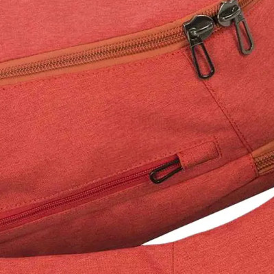 Balo laptop Tucano Magnum 15.6 inch, màu đỏ cam nổi bật, thương hiệu Ý, bào hành 2 năm