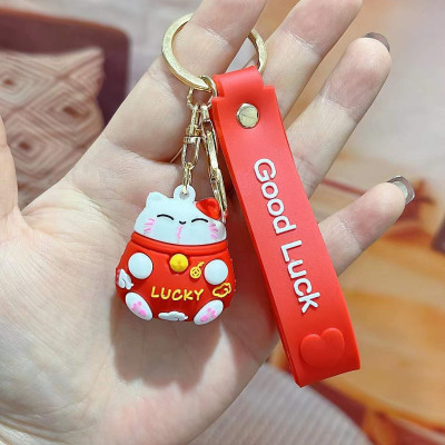 Móc Khóa Hình Mèo Good Lucky - Hàng chính hãng