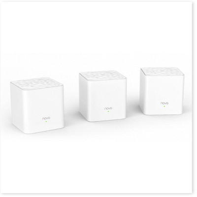 Bộ 3 sản phẩm phát Wifi Tenda Nova MW3 3 PACK - Hàng Chính Hãng
