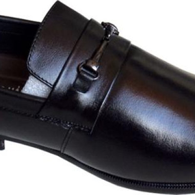 Giày tây nam Trường Hải màu đen da bò cao cấp GTN05981