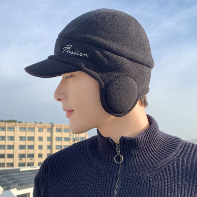 Bộ Nón và khăn cổ len cho Nam cho mùa đông - A162