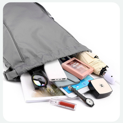 Balo thời trang túi rút phong cách Hàn Quốc dày dặn chống thấm nước - BEE GEE – BLTT9147