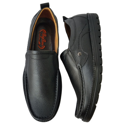 Giày Mọi Nam BiGGBEN Da Bò Thật Cao Cấp GM206