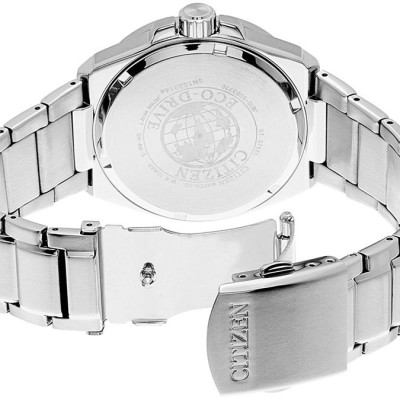 Đồng Hồ Nam Citizen Dây Thép Không Gỉ AW1190-53A - Mặt Trắng 