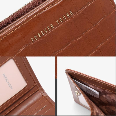 Ví Nữ Ngắn Mini Cầm Tay Perfect For You Thời Trang Đựng Tiền Nhỏ Gọn Dễ Thương Da Cao Cấp Cực Đẹp Giá Rẻ PFY26