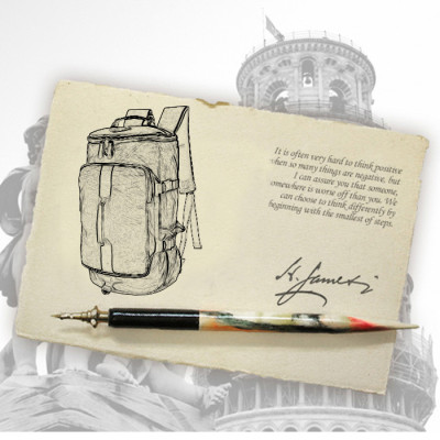 Balo du lịch kiêm túi xách du lịch cao cấp phong cách mới