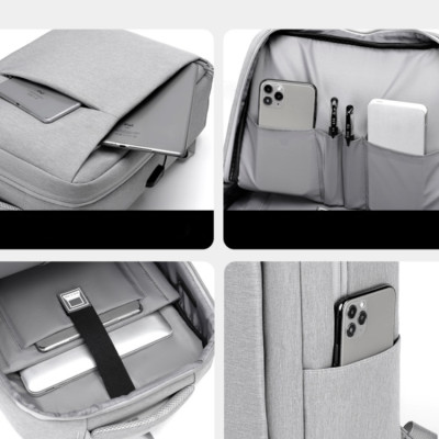 Balo nam nữ thời trang hàng cao cấp phong cách mới 15,6"