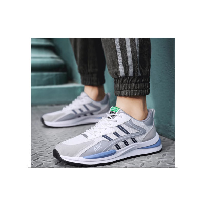 Giày thể thao nam đế êm nhẹ, thoáng khí đế cao su đúc, chống trơn trượt hạn chế mòn  – BEE GEE - GNA2020A