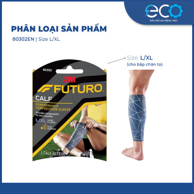 Băng hỗ trợ bó bắp chân cao cấp 3M Futuro 1 chiếc/hộp