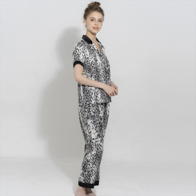 Bộ Đồ Satin Dài Nữ Vincy Thoáng Mát BSD011S11