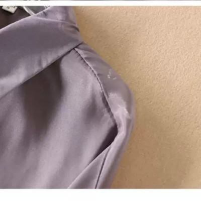 Áo Sơ Mi Vải Voan Mỏng Dài Tay Dáng Rộng Thời Trang Cho Nữ Haint Boutique
