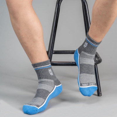 Combo 3 Đôi Tất Vớ Thể Thao, Vớ Đá Banh, Vớ Chạy Bộ Cổ Dài, Sợi Cotton Cao Cấp Chống Hôi Chân, Chống Phồng Rộp, Chống Trơn Trượt, Co Giãn 4 Chiều Mrm Manlywear - MM