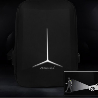 Balo nam 17.3inh tích hợp khóa chống trộm chống nước chống rạch cao cấp phong cách mới