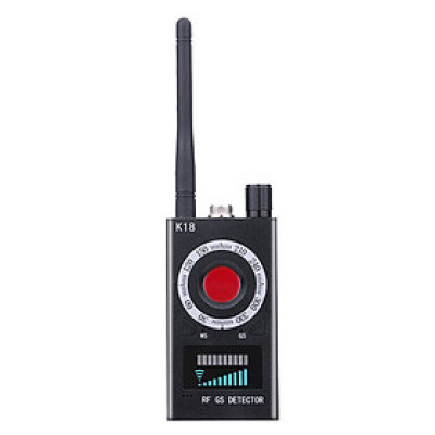 Máy phát hiện Theo Dõi Camera, GPS, Định Vị K18 RF Detector Cao Cấp - Hàng Nhập Khẩu