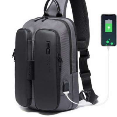 Túi đeo ngực,đeo chéo nam đã tích hợp công nghệ 4.0