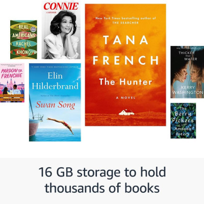 Máy đọc sách New Kindle 2024, 16Gb Mới nguyên Seal - Hàng chính hãng