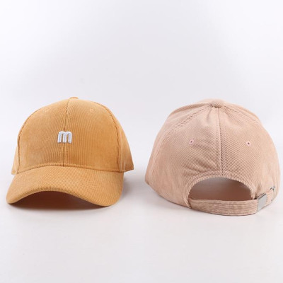 Mũ lưỡi trai chữ M vải nhung dày dặn co giãn M144 – Nón kết thời trang nam nữ