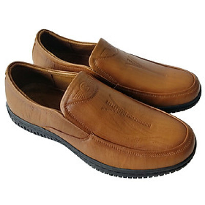 Giày Mọi Nam Da Bò Thật BIGGBEN Cao Cấp GM300