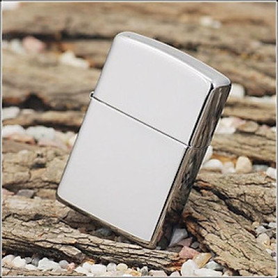 Hộp Quẹt Zippo Trơn Bóng Cổ Điển Đẹp Mắt, Bật Lửa Zippo Trơn USA Đẹp Độc Lạ Thiết Kế Nhỏ Gọn