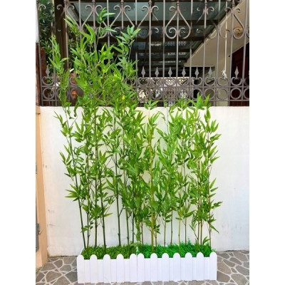Cây trúc, tre giả - Size từ 120cm đến 200cm - Cây giả, hoa lụa Decor trang trí nhà cửa