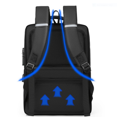 Balo nam chống trộm chống nước cao cấp phong cách mới 15,6"