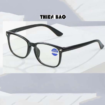 Kính lão thị, viễn thị, kính đọc sách Nam nữ thể thao toàn viền KT024 hàng đẹp loại I chuẩn độ rõ chữ, bản lề lò xo