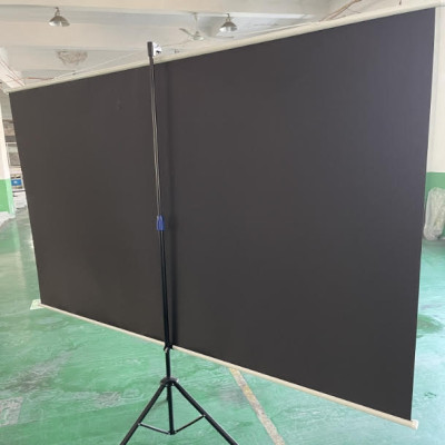 Màn chiếu treo tường/ Di động dạng Lite Prima - Apollo - nhẹ gọn mang đi, dễ lắp đặt bằng móc treo. Kích thước 60 inch, 72 inch, 80 inch và 100 inch tỉ lệ 16:9 và 4:3 - Hàng nhập khẩu