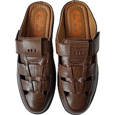 Dép SaBo Nam BIGGBEN Da Bò Thật SB66