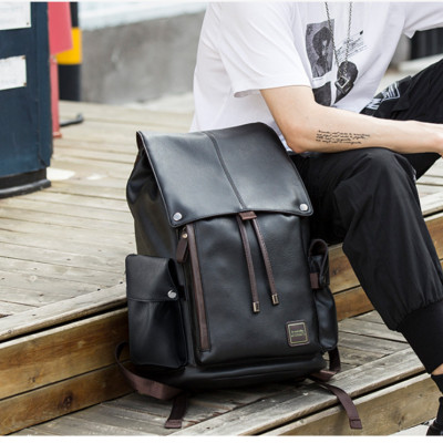 Balo da nam đi học đi làm đi chơi chống thấm nước hàng cao cấp phong cách hàn quốc