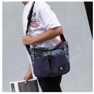  Túi xách đeo chéo nam nữ unisex thời trang Hàn quốc BEE GEE 086