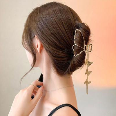 Kẹp tóc càng cua kẹp tóc cho nữ phong cách Hàn Quốc