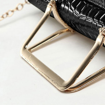 Túi clutch nữ cao cấp da thật ELLY – EC38 màu đen