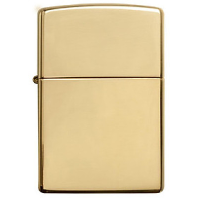 Bật Lửa Zippo High Polished Brass 254B