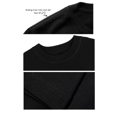 Áo đôi , áo thun cặp nam nữ tay lỡ Unisex "có yêu không" form rộng vải cotton 100% B03B04 - Mr.Buffalo
