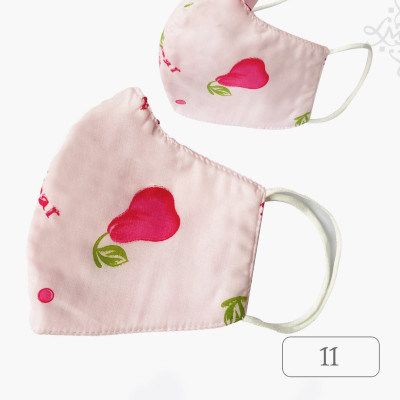 Khẩu trang vải 3 lớp LMcation