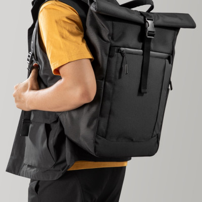 Balo Du Lịch Laptop 15.6 Inch TOMTOC DAYPACK T61 Dành Cho MacBook 16 Inch Sức Chứa 23L - Hàng Chính Hãng