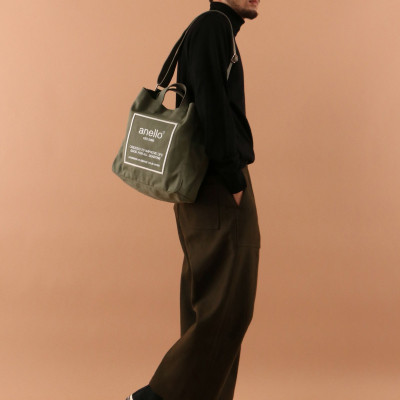 Túi đeo chéo ANELLO 2 kiểu cỡ nhỏ (5 màu) AI-C2552