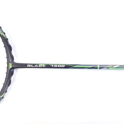 Vợt Cầu Lông BALADE 7300 - Đen Phối Xanh tặng kèm dây đan vợt+quấn cán vợt có đan sẵn