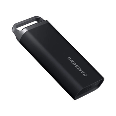 Ổ cứng di động Samsung SSD T5 EVO USB 3.2 Gen 1 2 TB, Tốc độ đọc/ghi 460MB/s, Tương thích Mac, PC, Laptop Hàng chính hãng