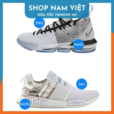 Gói Khăn Ướt Lau Giày, Khăn Vệ Sinh Giày Sneaker (30 Tờ/Gói)