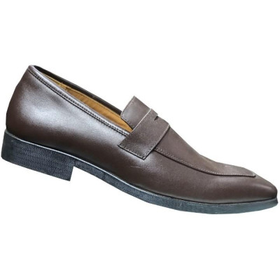 Giầy nam cao cấp,Giầy lười nam da bò phong cách thời trang 20966