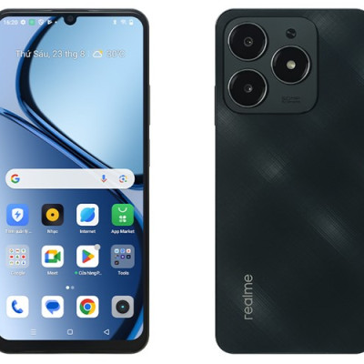 Điện thoại Realme C61(6GB/128GB) Màn hình 6.74inch,pin 5000mAh - Hàng chính hãng