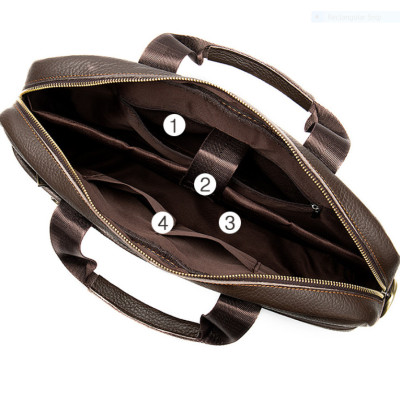 Túi xách nam công sở da bò thật cao cấp phong cách mới