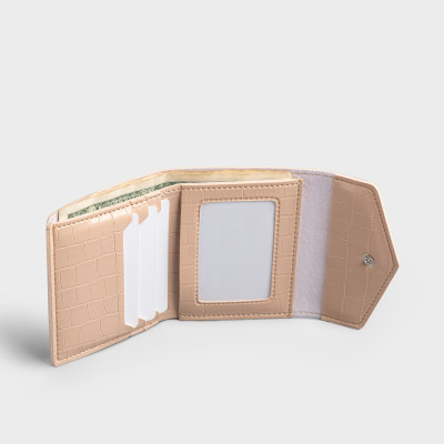 Ví Yuumy ( Thời trang nữ dáng cầm tay nhỏ gọn - Ví da Verein YV88 )