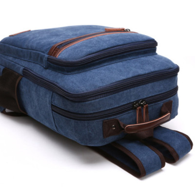 Balo nam vải canvas cao cấp phong cách mới 