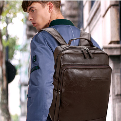 Balo da nam đi học đi làm đi chơi chống thấm nước hàng cao cấp phong cách mới