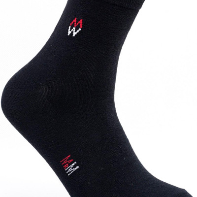 Combo 3 đôi tất nam vớ nam Cổ Dài Cao Cấp MRM FASHION (Đen)